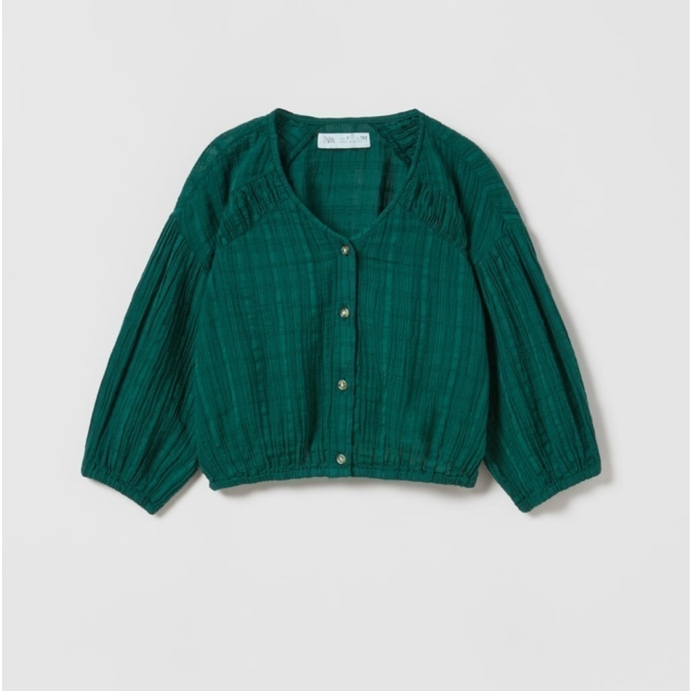 Zara Yoke Blouse Limited Edition